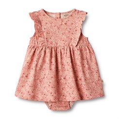 Wheat Dress suit Vianna - Rosette flowers